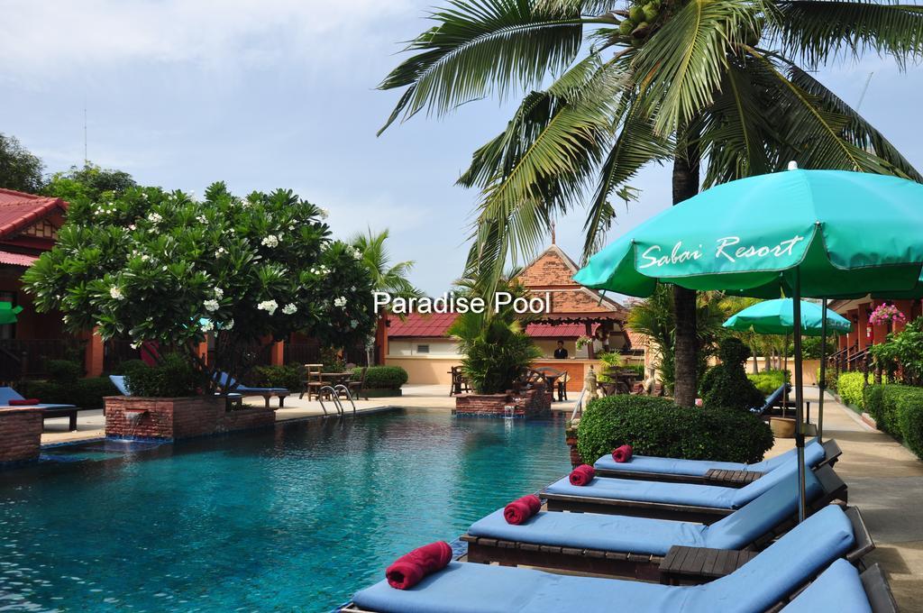 Sabai Resort Pattaya Exterior foto